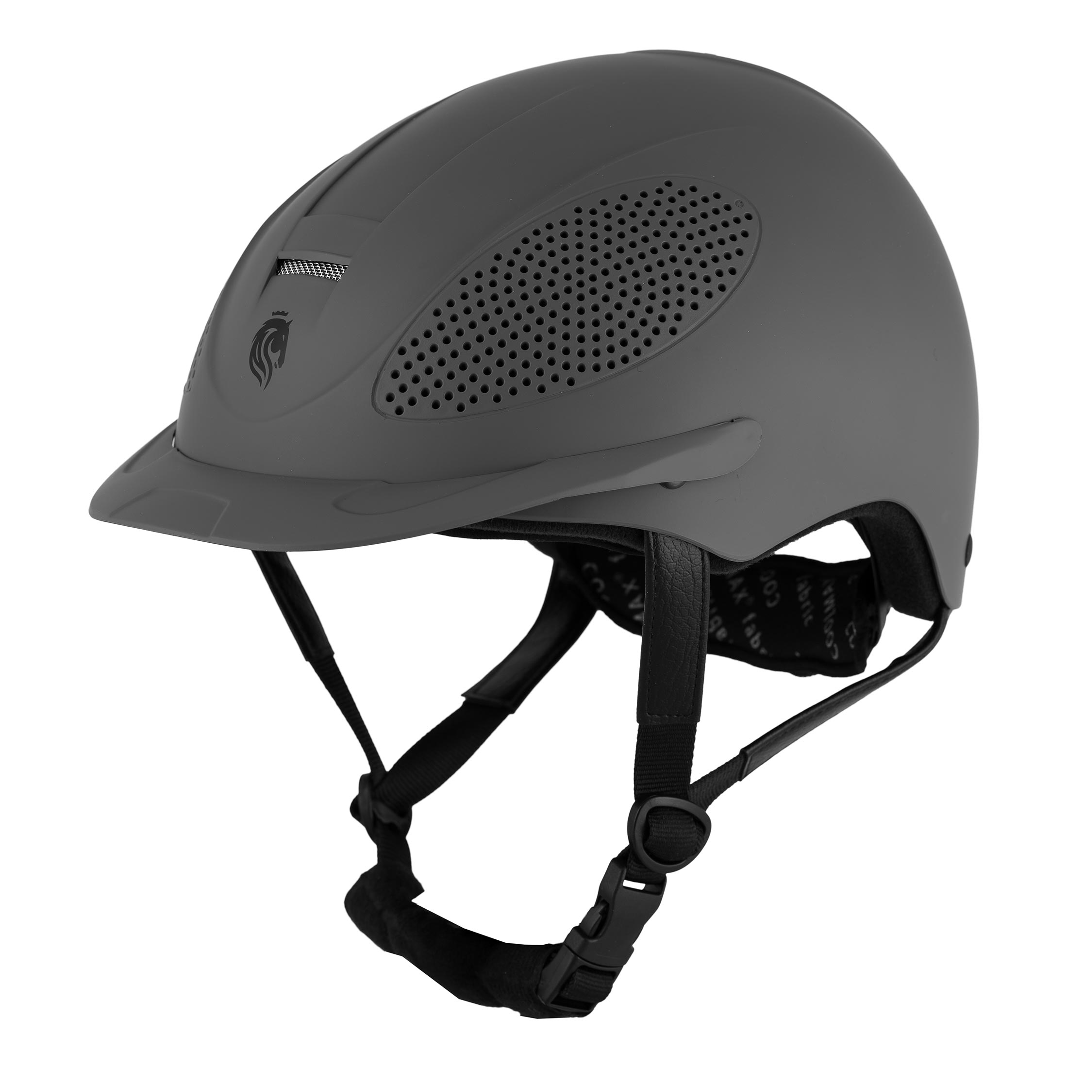 bike helmet for horseback riding Equinavia Skylar - Grey Finally got my crazy Apparel - Sale friction layer inside the Size:UC 47-54CM