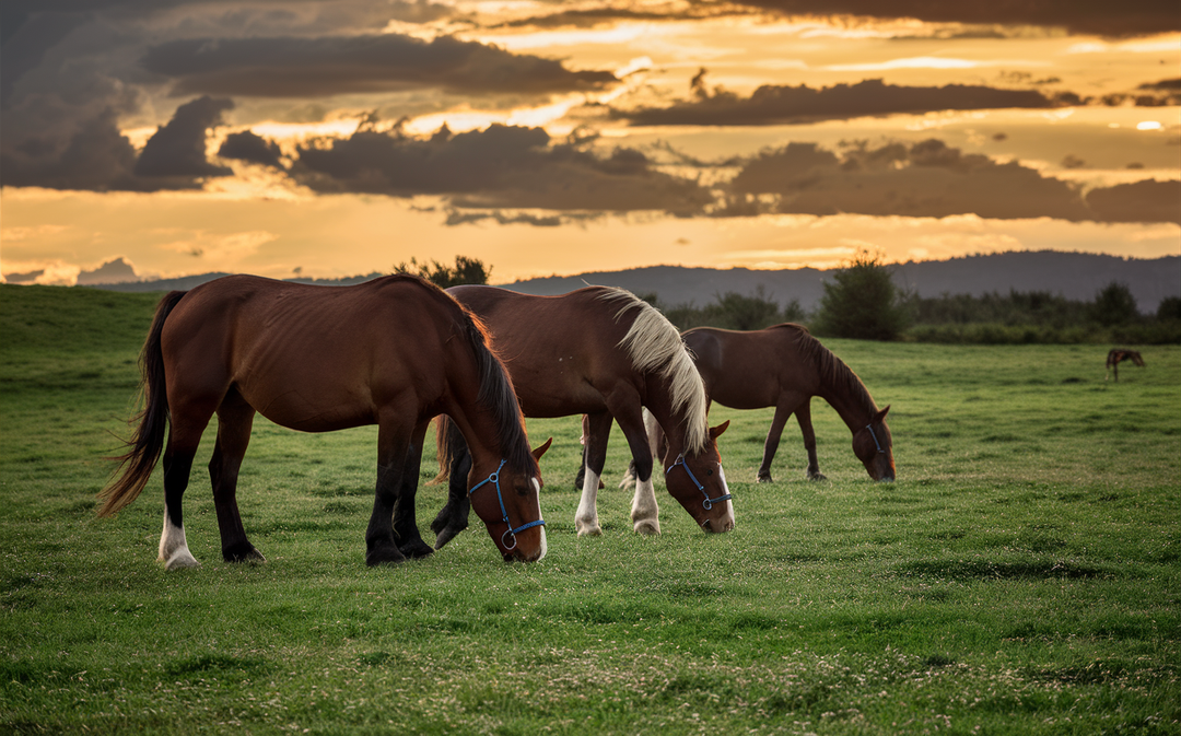 Introduction to Equine Spring Digestive Health