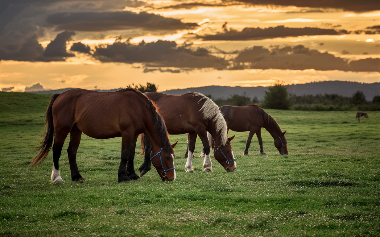 Introduction to Equine Spring Digestive Health