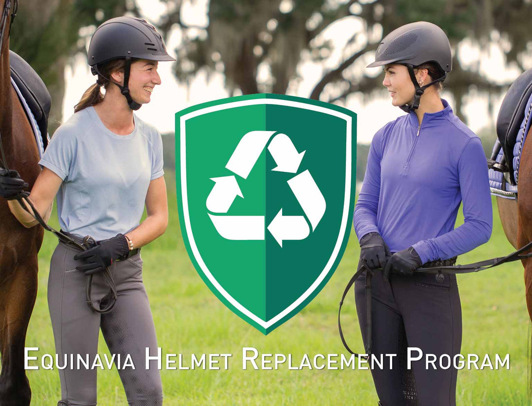 Equinavia Helmet Replacement Program
