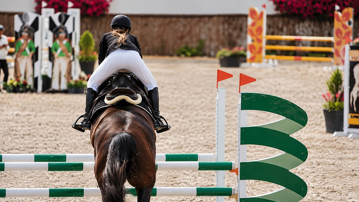 How To Jump Bigger Jumps on Your Horse (5 Tips)