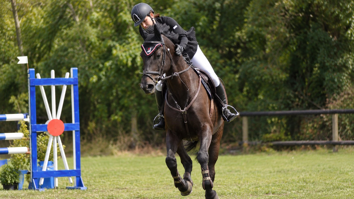 How to Get Your Horse Jumping Fit This Spring