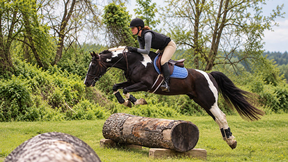 How to Introduce Your Horse to Cross Country