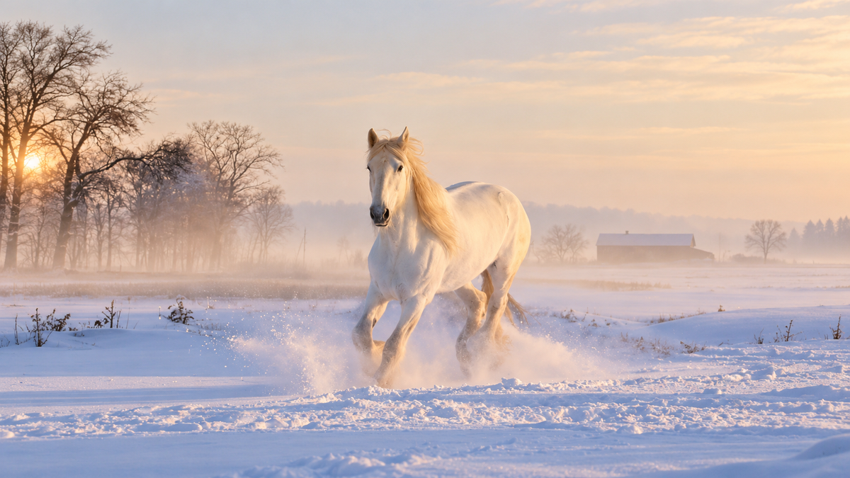 Complete Guide to Winter Horse Shoeing