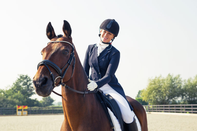 How to Measure and Fit an Equestrian Riding Helmet