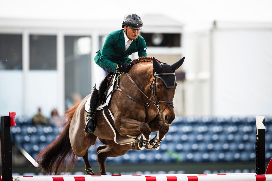 Rider Spotlight: Q&A with Michel Feitosa