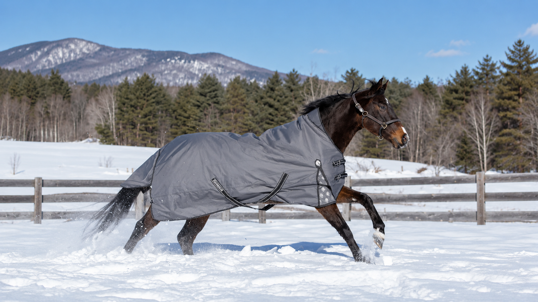 Maintain Your Horse’s Fitness During the Coldest Months