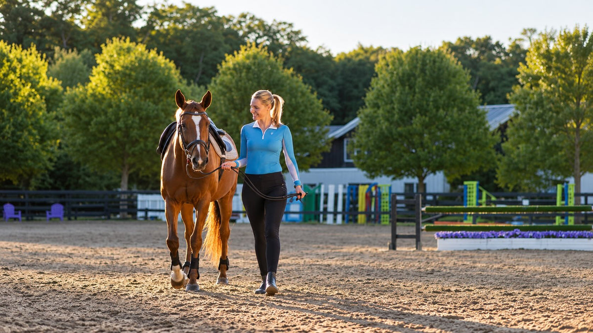 5 Top Sun Protection Tips for Horseback Riding This Summer