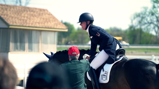 How to Ride a Shoulder In