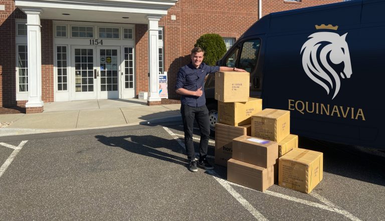 Equinavia Donates 1,000 Pieces of Protective Eyewear to Fight COVID-19