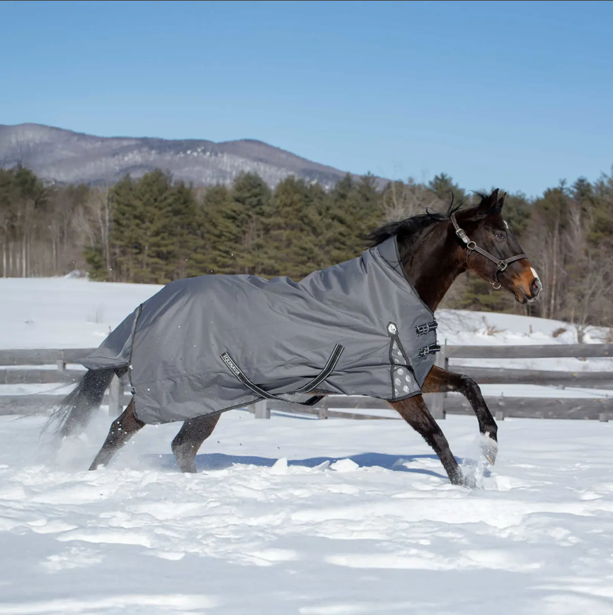 Maintain Your Horse’s Fitness During the Coldest Months