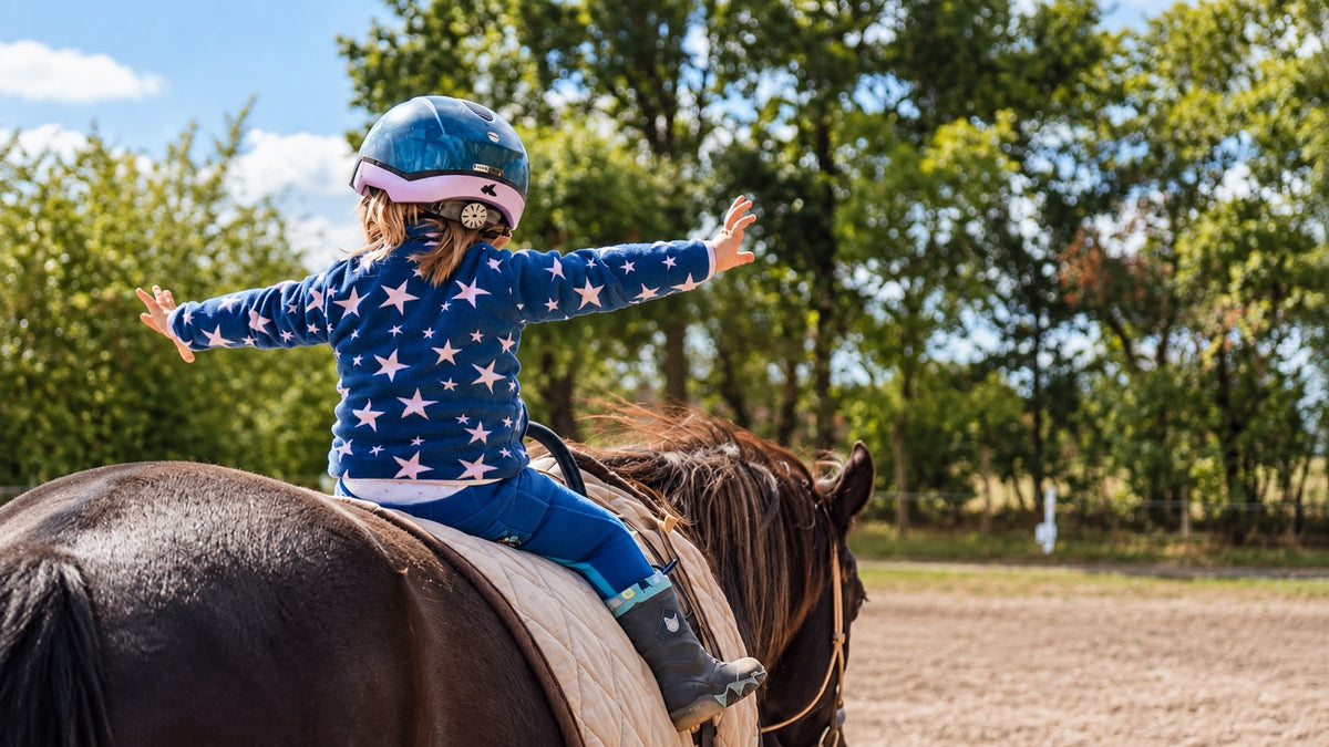 How to Be a Part of Life-Changing Equestrian Volunteer Work