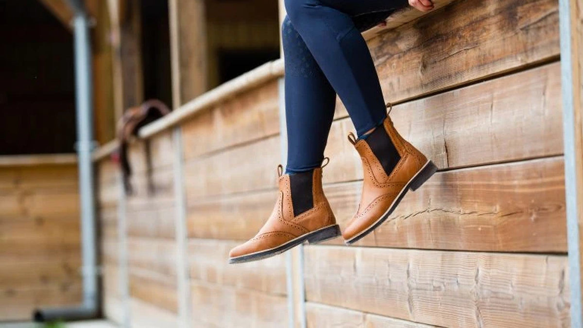 Paddock vs. Tall Boots: What Riding Boots are Right for You?