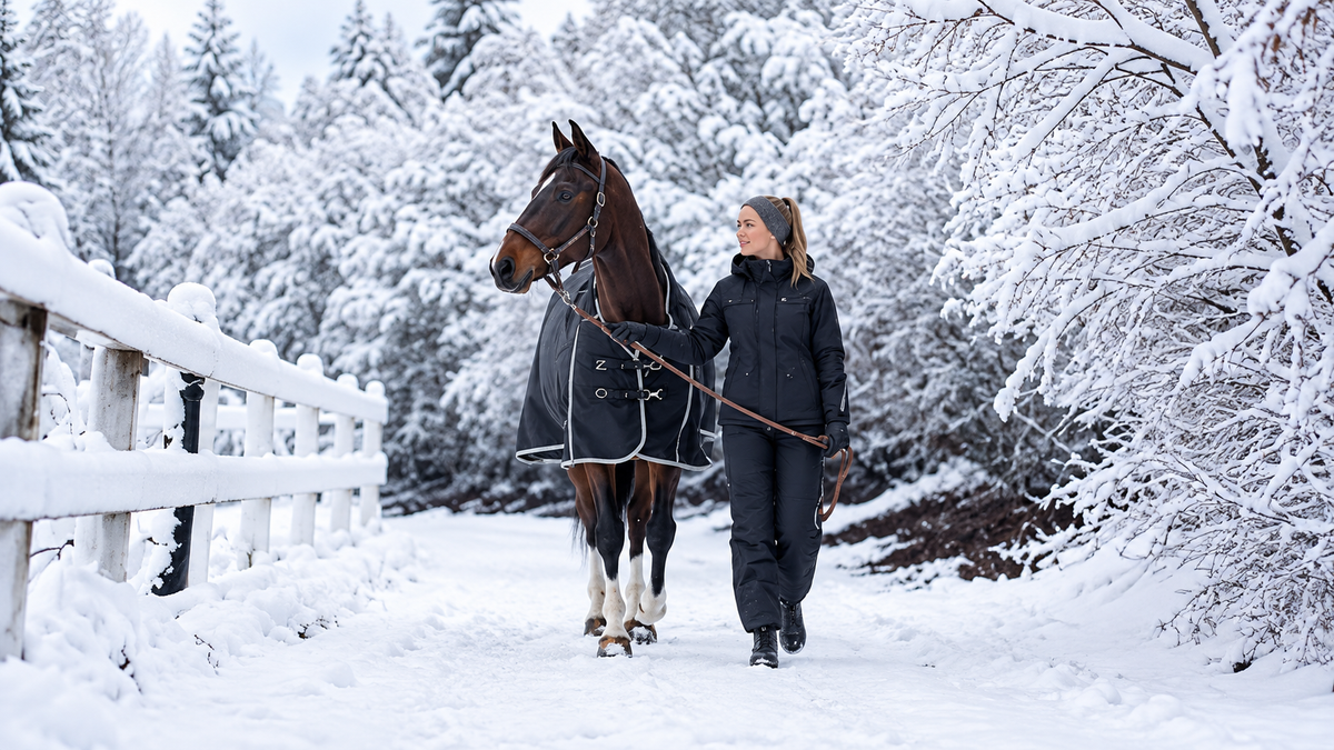 Choosing the Perfect Winter Riding Boots: Style, Functionality, and Warmth