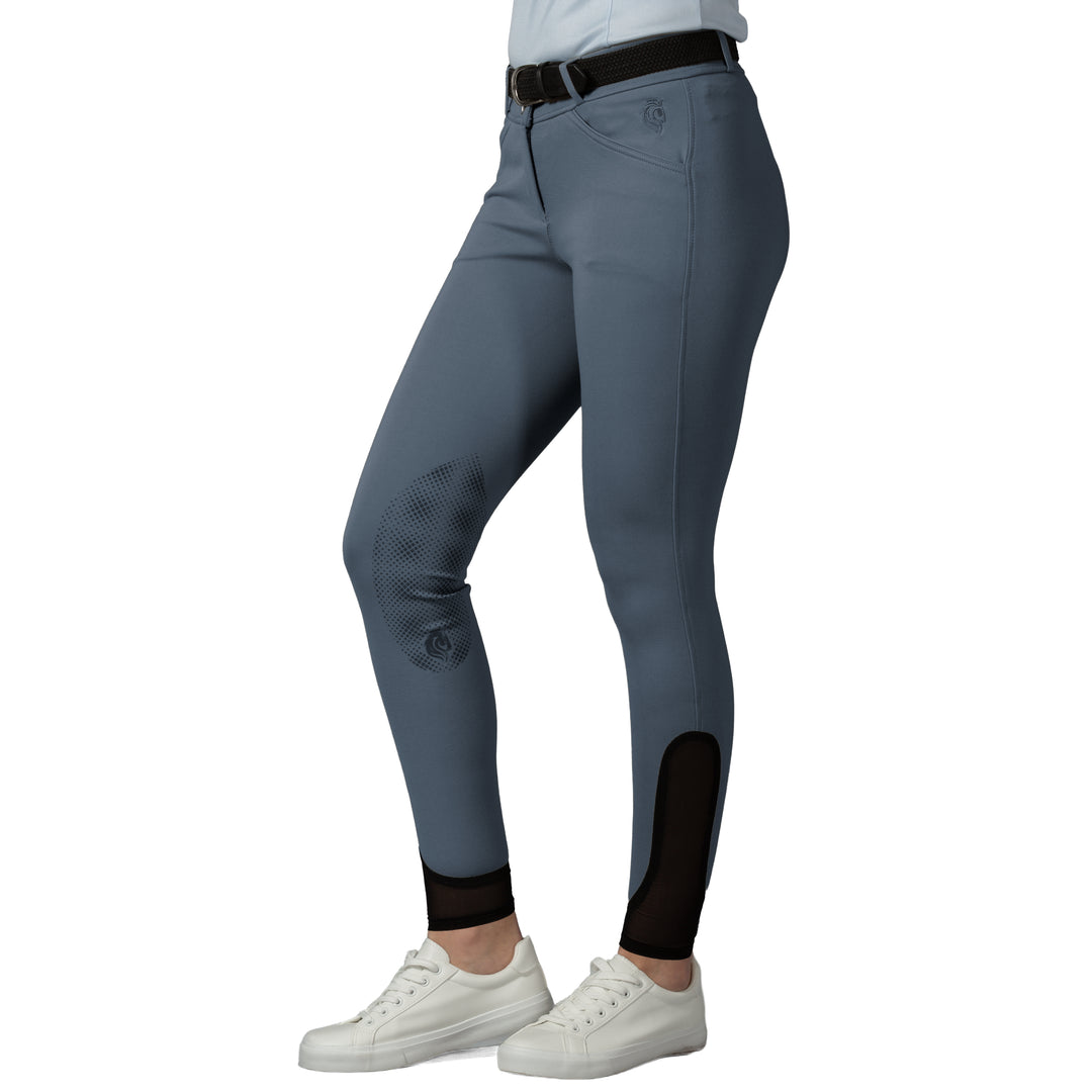 Equinavia Astrid Womens Silicone Knee Patch Breeches image #1