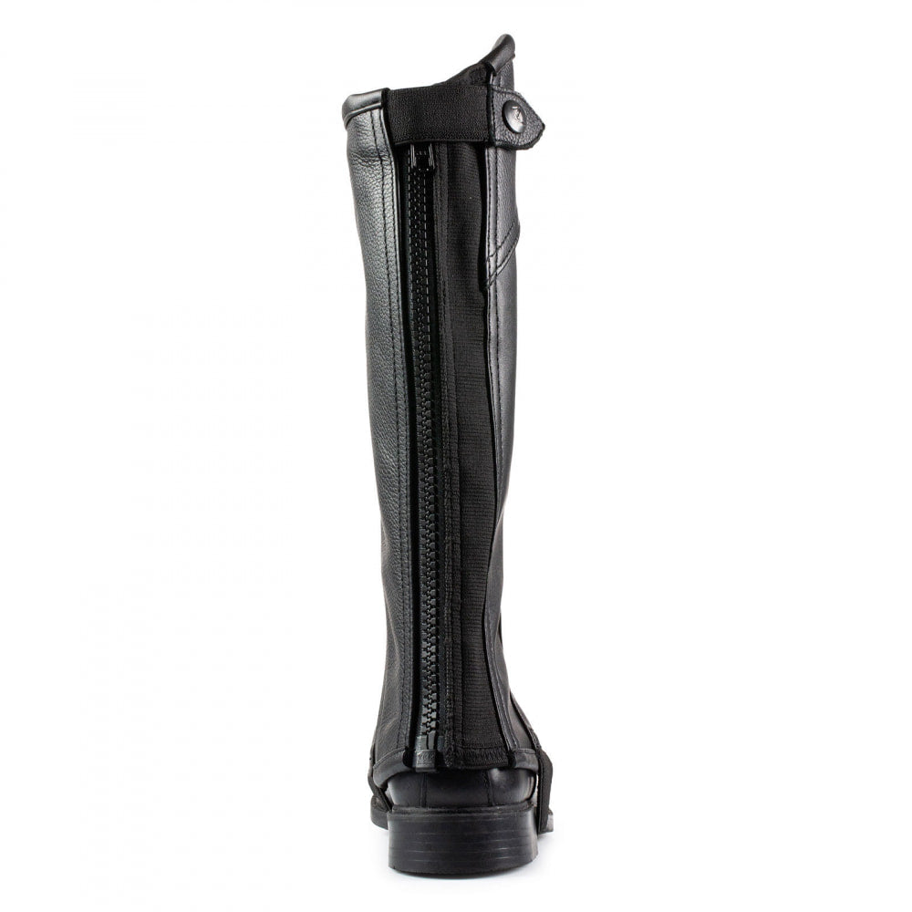 Horze Kids Soft Leather Half Chaps image 