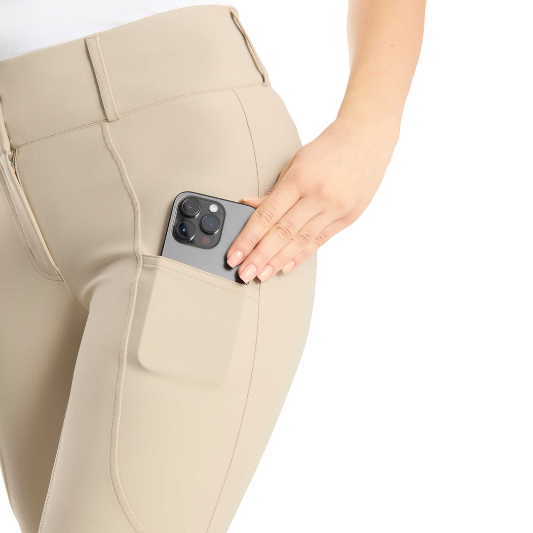 Horze Grand Prix Pro Womens Knee Patch Breeches image 