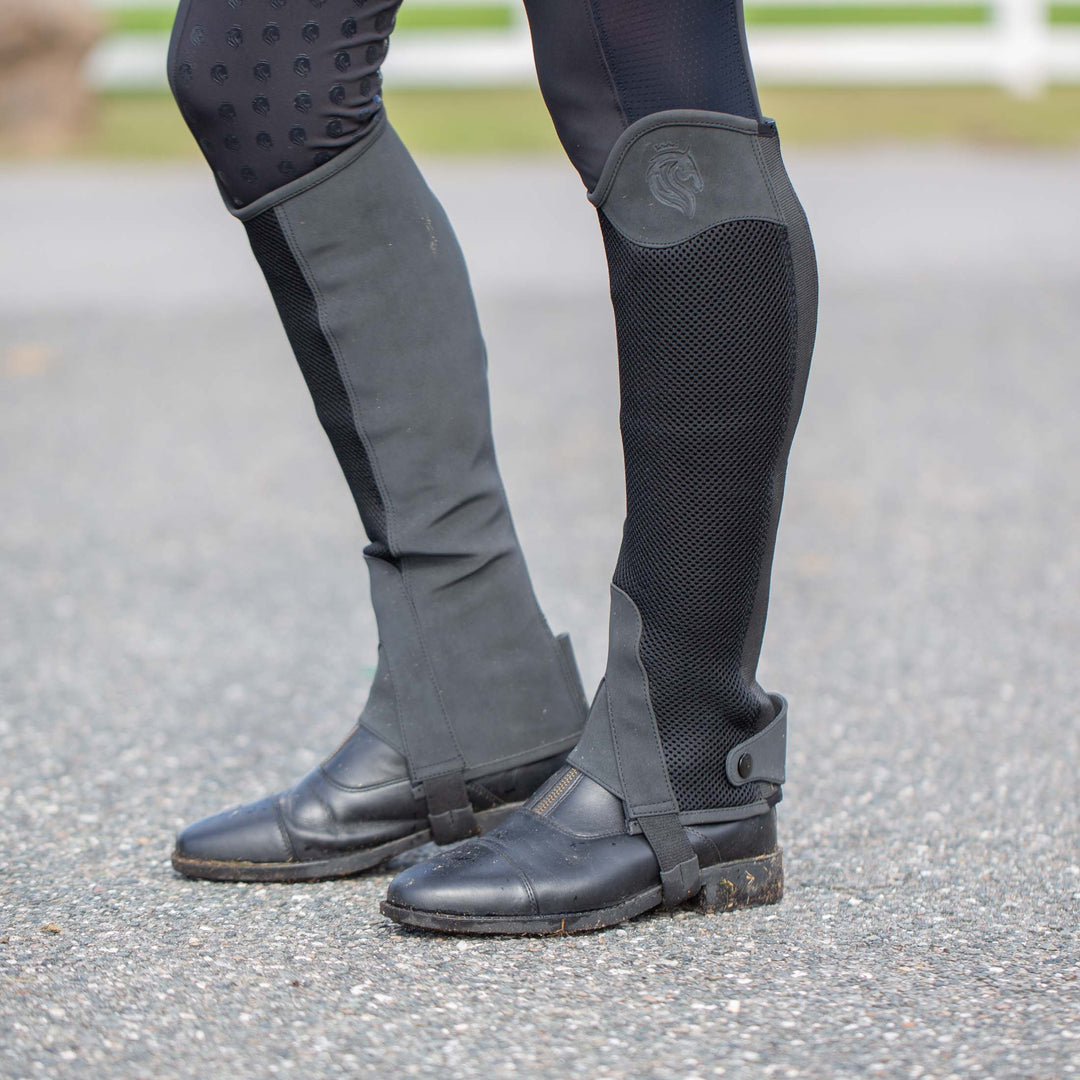 Equinavia Freya Womens Half Chaps with NordicAir™ Tech image 