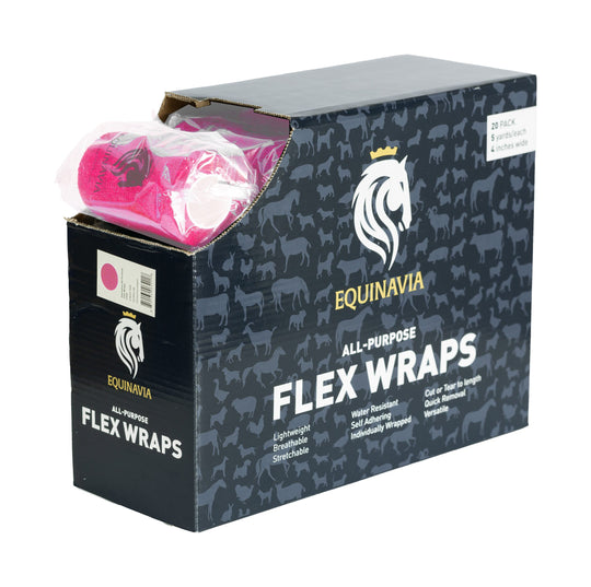 Equinavia All Purpose Flex Wraps Case of 20 image 