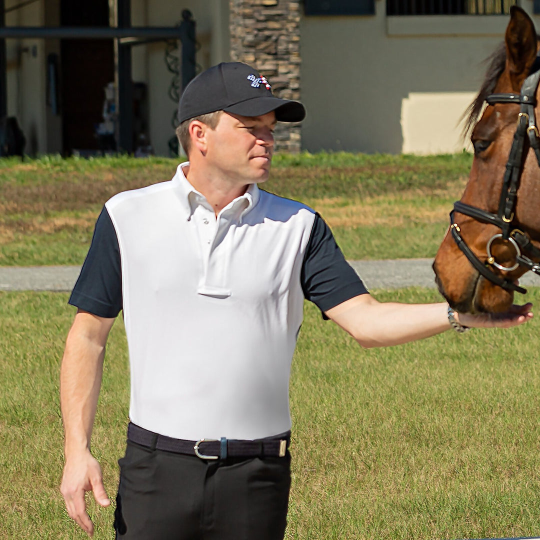 Equinavia Haakon Mens Short Sleeved Show Shirt image 