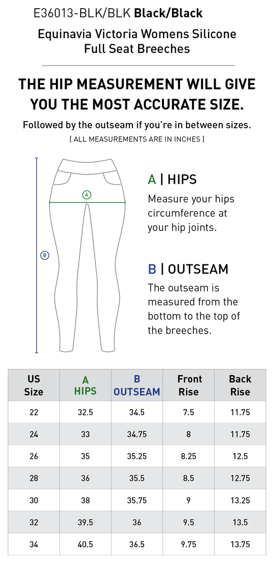 Size chart: Women&