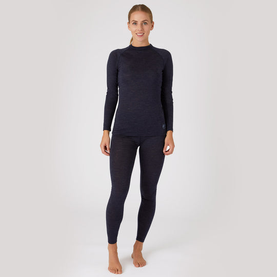 B Vertigo Roxie Womens Woolmix Underwear Shirt image 