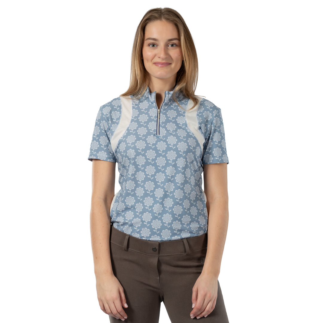Equinavia Selma Womens Short Sleeve Sun Shirt image 
