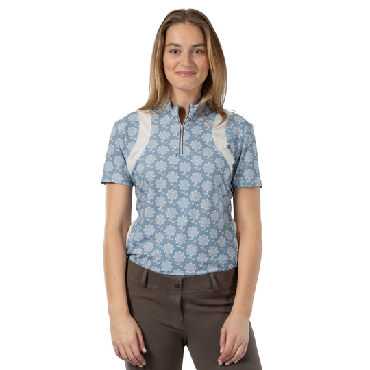Equinavia Selma Womens Short Sleeve Sun Shirt image 