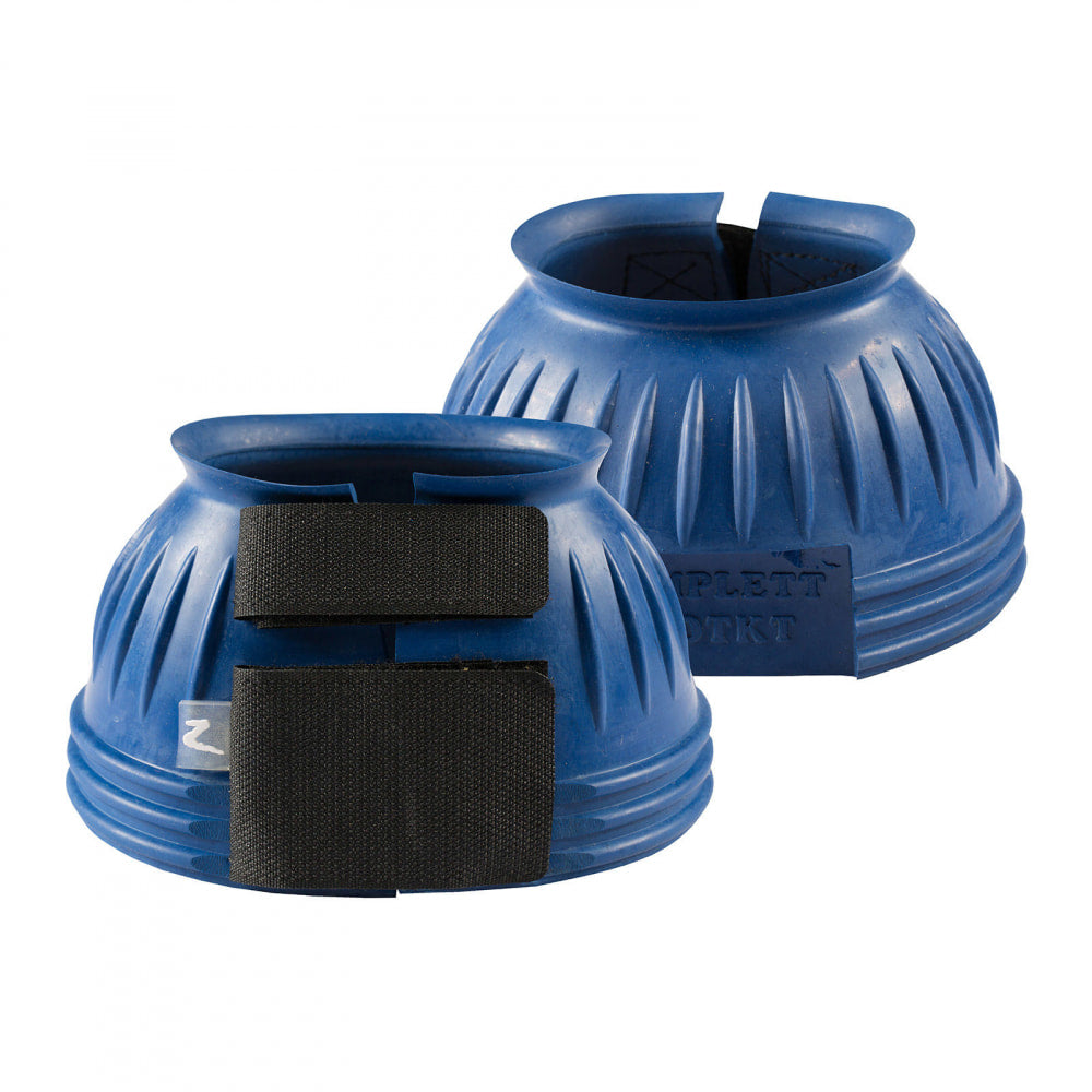 Horze Double Closure No Turn Rubber Bell Boots image #1