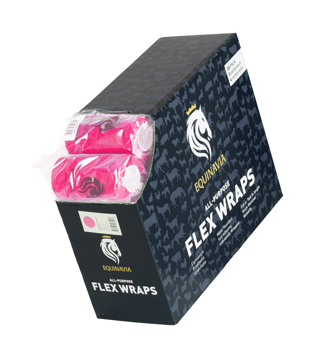 Equinavia All Purpose Flex Wraps Case of 20 image 