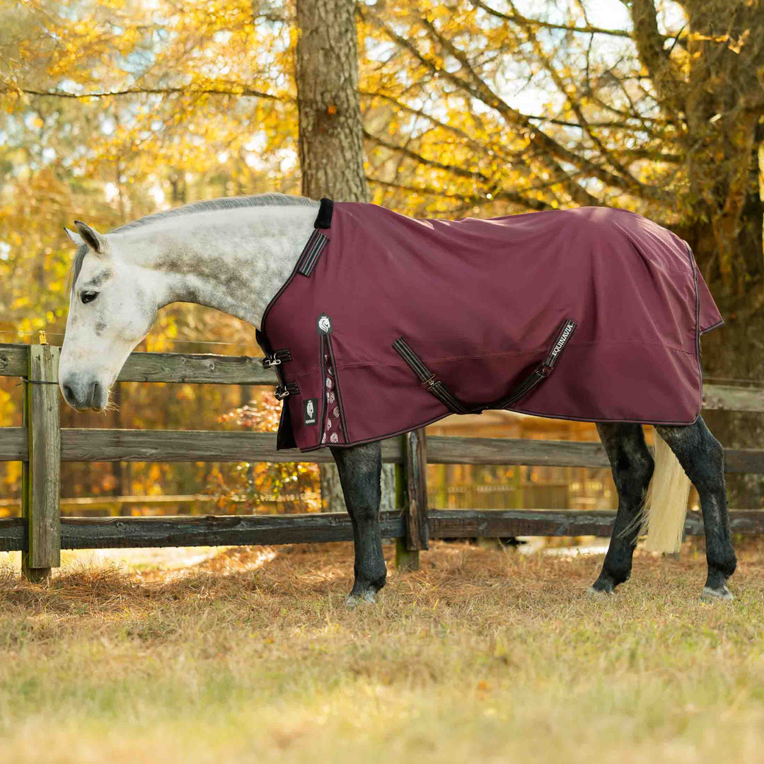 Equinavia Norse Mid Weight Turnout Blanket 200g image 