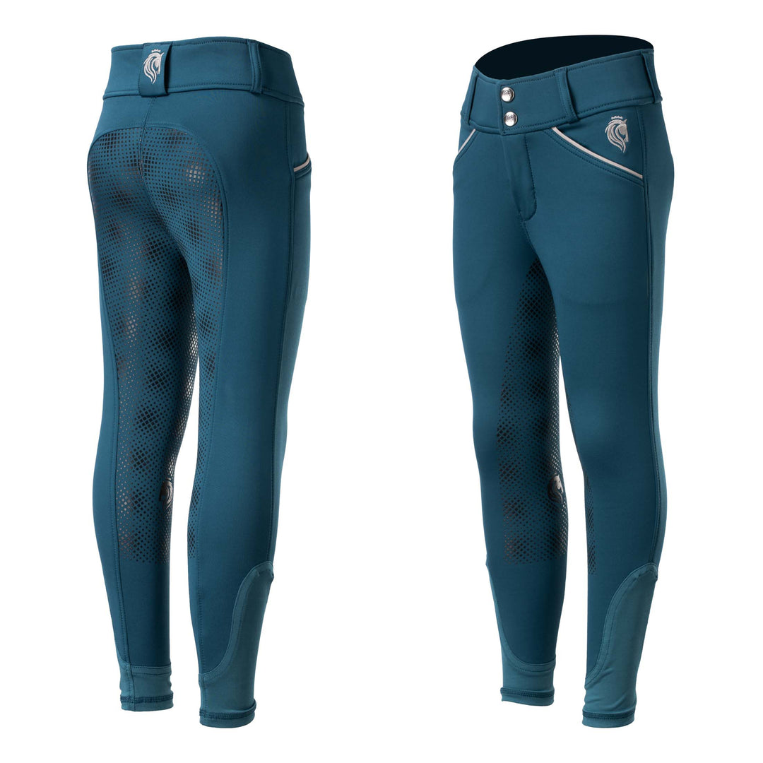 Equinavia Greta Kids Winter Full Seat Breeches image 