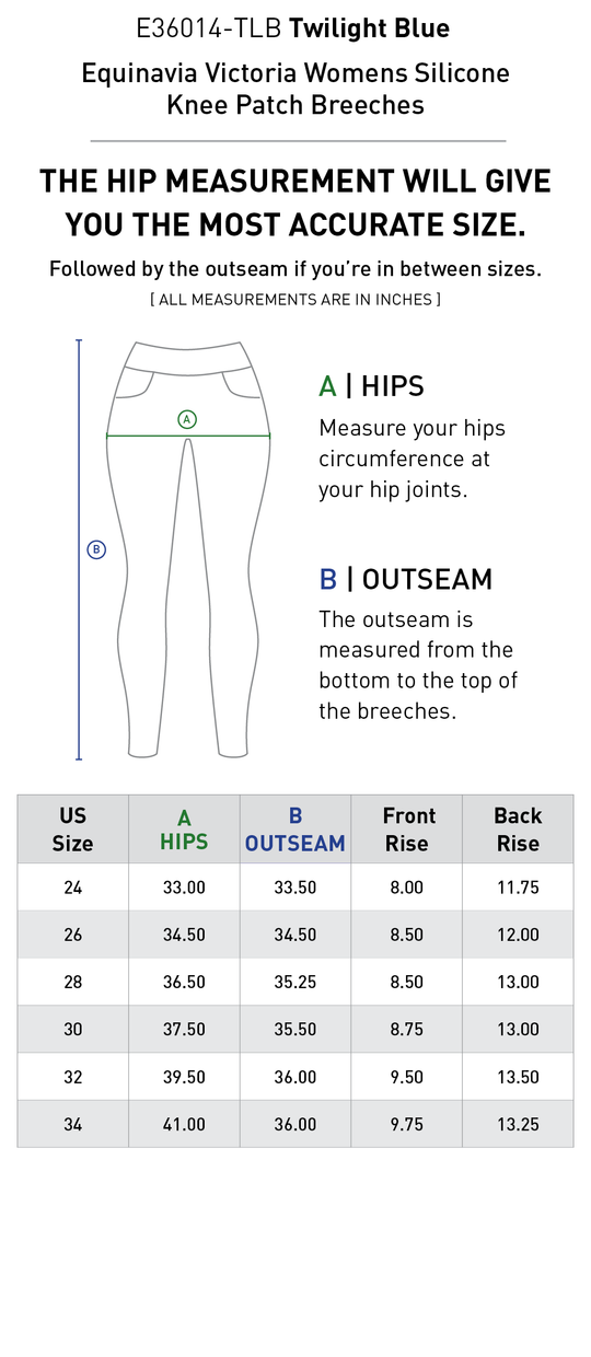 Size chart: Women&