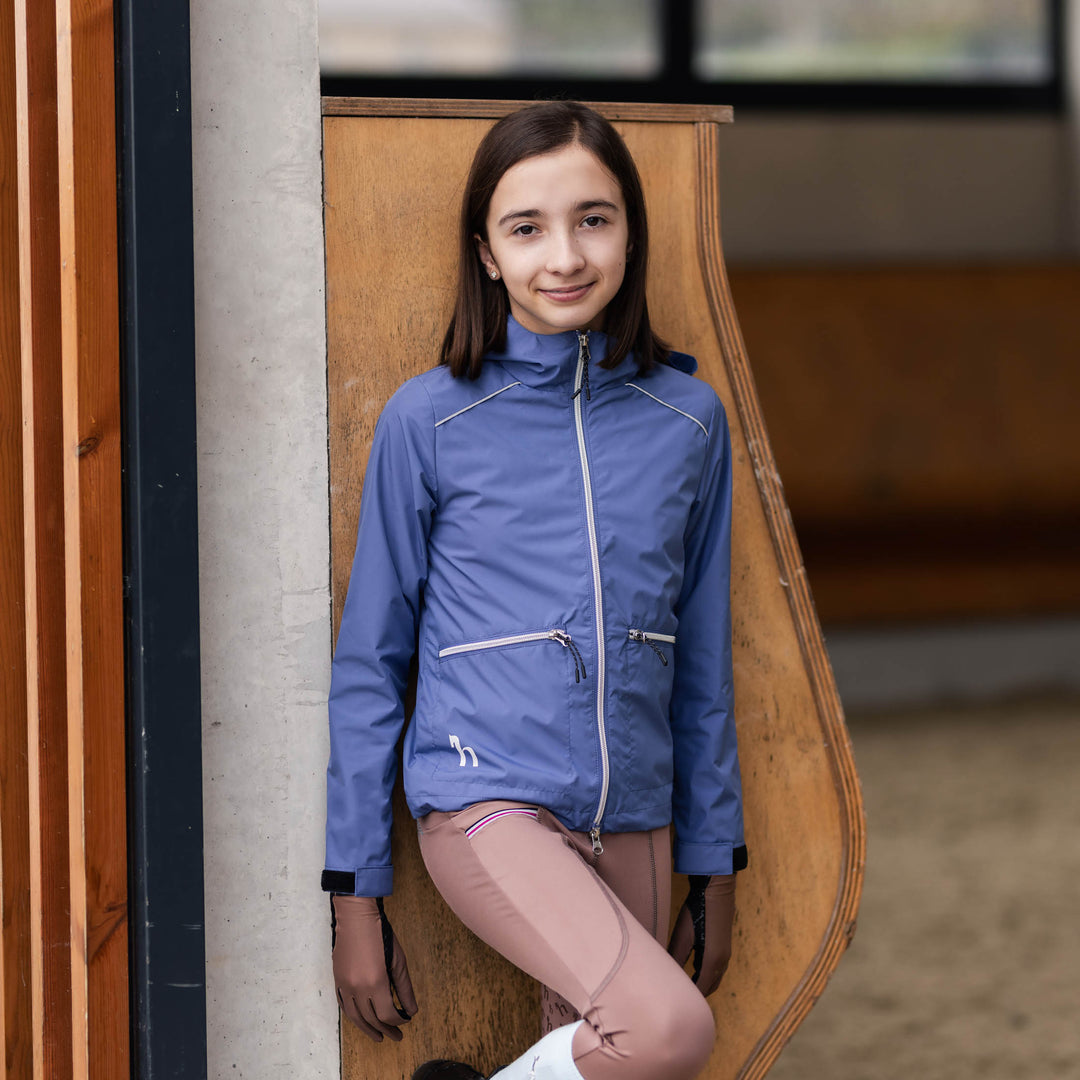 Horze Yona Kids Light Weight Jacket image 