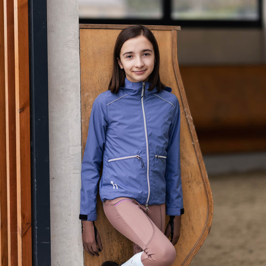 Horze Yona Kids Light Weight Jacket image 