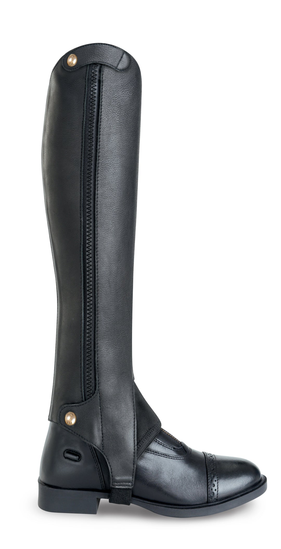 Tredstep Ireland Liberty Side Zip Half Chaps image 