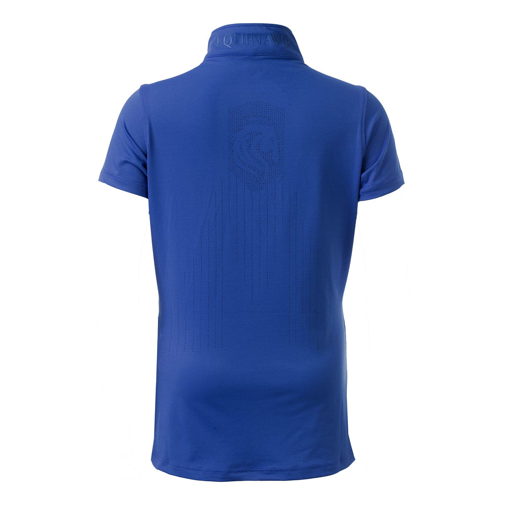Equinavia Mari Kids Short Sleeve Sun Shirt with NordicAir™ Tech image #2