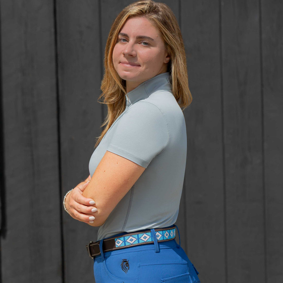 Equinavia Kari Womens Short Sleeve Sun Shirt with NordicAir™ Tech image 