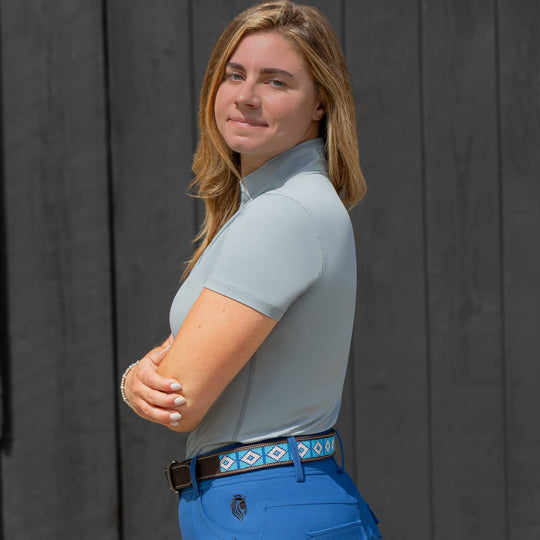Equinavia Kari Womens Short Sleeve Sun Shirt with NordicAir™ Tech image 