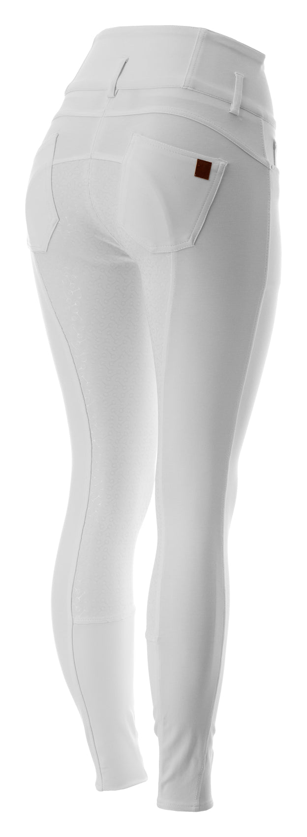 Horze Tara Womens High Waist Silicone Full Seat Breeches image 