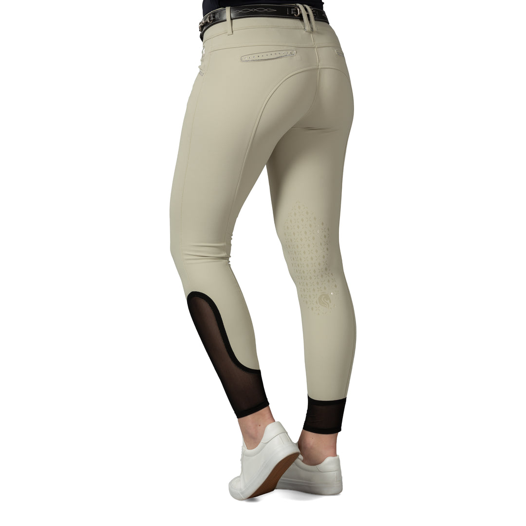 Equinavia Victoria Womens Silicone Knee Patch Breeches image 