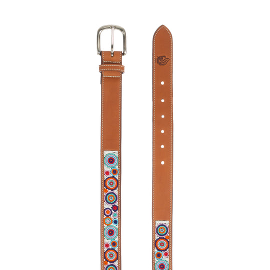 Equinavia Estelle Hand Beaded Belt image 