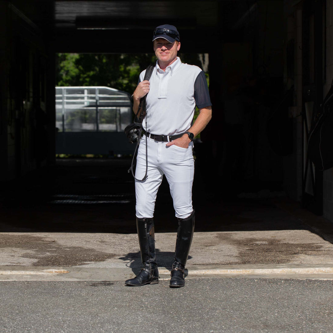 Equinavia Anders Mens Knee Patch Breeches image 