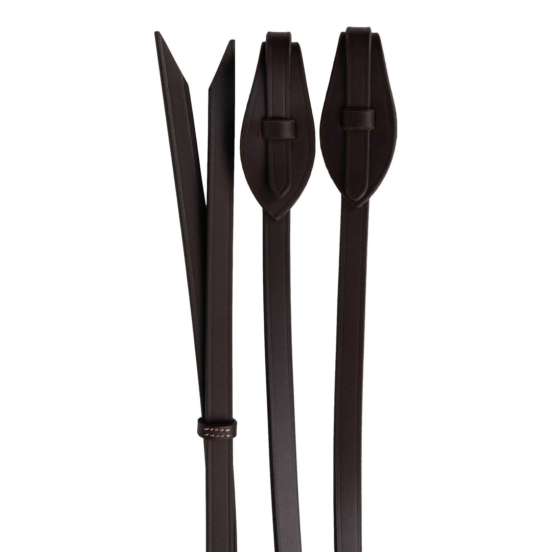 Horze Western Leather Reins image 