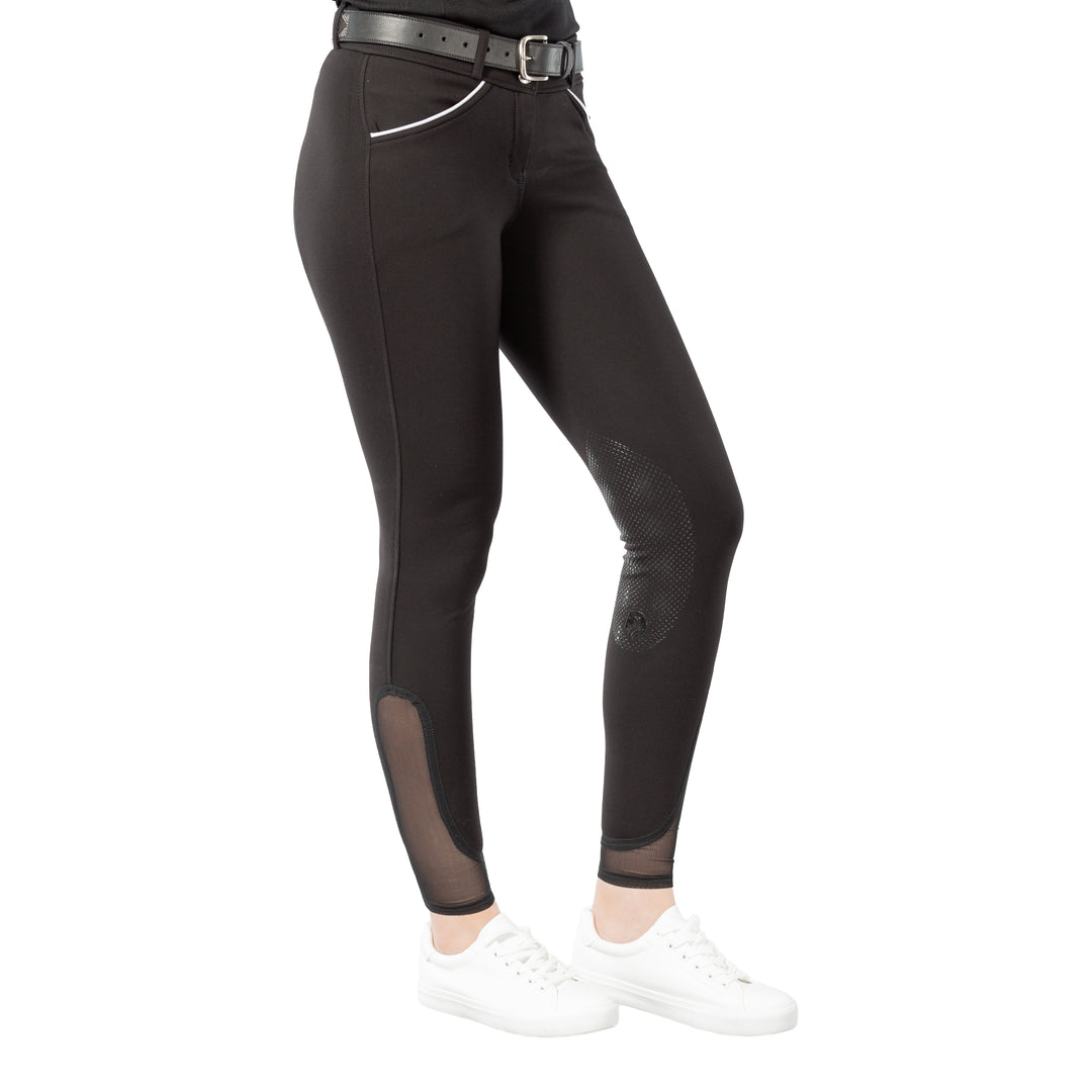 Equinavia Astrid Womens Silicone Knee Patch Breeches image 