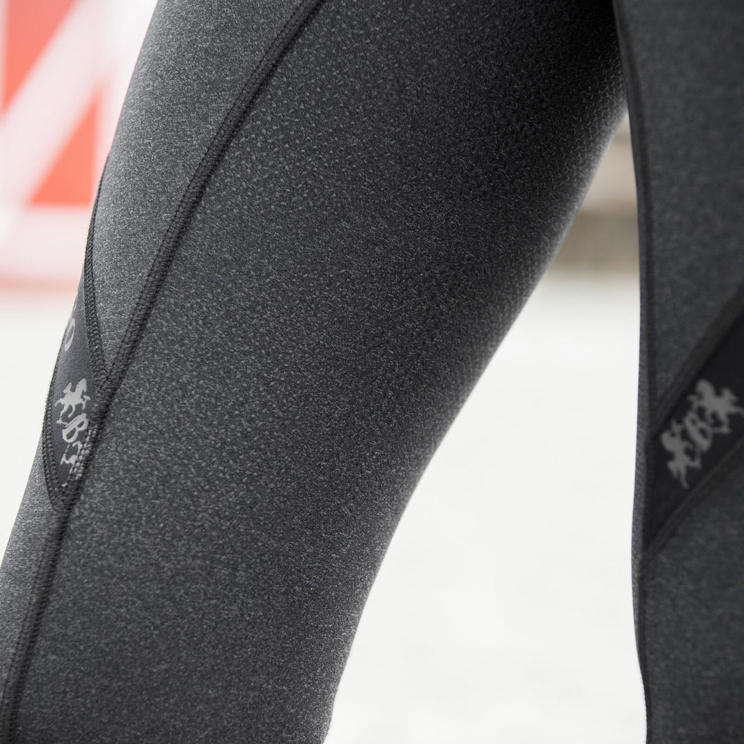 B Vertigo Jenny Womens Silicone Full Seat Riding Tights image 