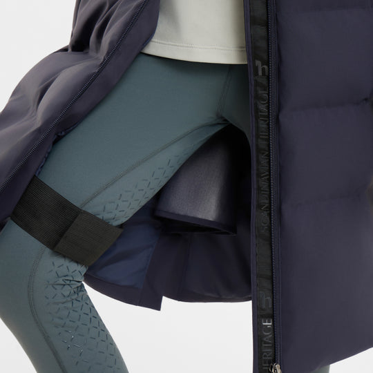 Horze Paloma Kids Insulated Long Coat image 
