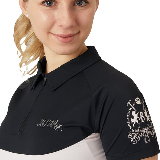 B Vertigo Ariella Womens Polo Shirt image 