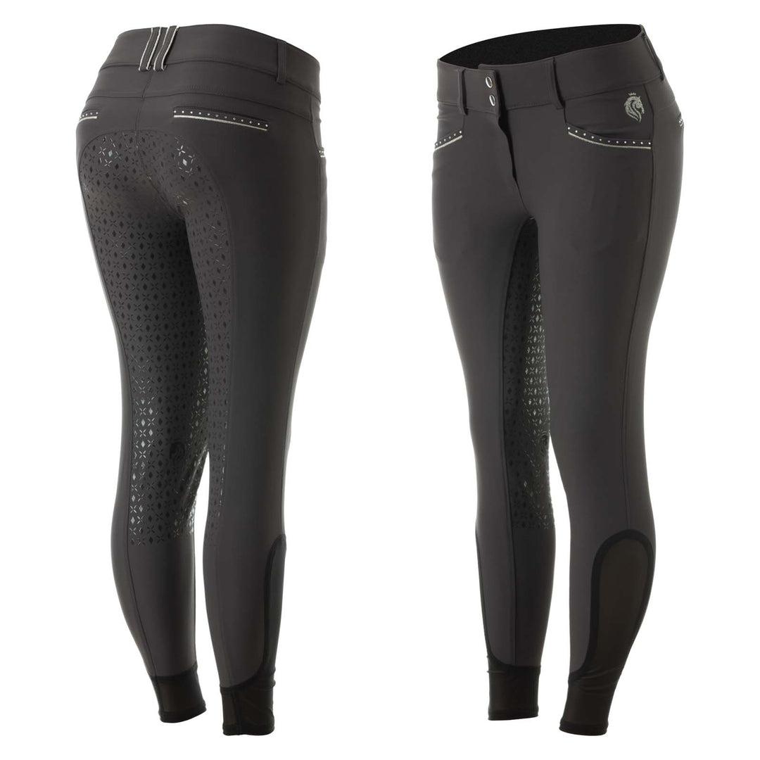 Equinavia Victoria Womens Silicone Full Seat Breeches image 
