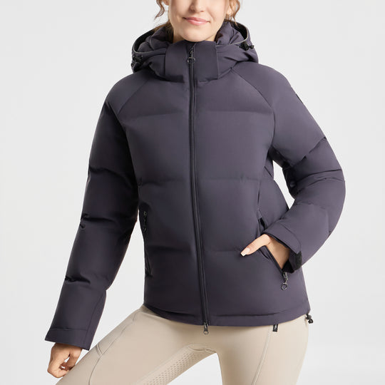 Horze Dina Womens Puffy Padded Jacket image 